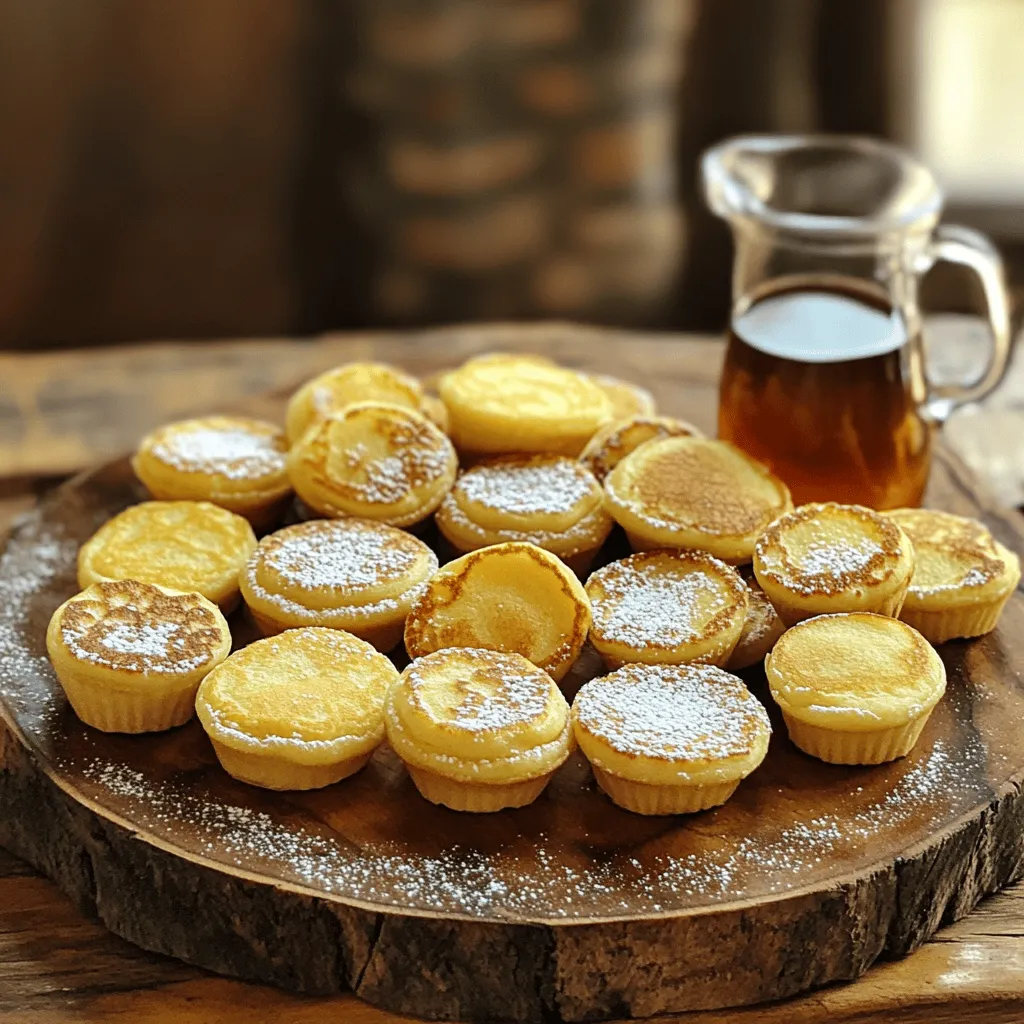 Um Pancake Mini Muffins zuzubereiten, brauchst du einige einfache Zutaten. Du benötigst 1 Tasse Mehl, 2 Esslöffel Zucker, 2 Teelöffel Backpulver, 1/2 Teelöffel Natron und 1/4 Teelöffel Salz. Außerdem brauchst du 1 großes Ei, 3/4 Tasse Buttermilch, 2 Esslöffel geschmolzene Butter und 1/2 Teelöffel Vanilleextrakt. Optional kannst du 1/2 Tasse Schokoladenstückchen hinzufügen.