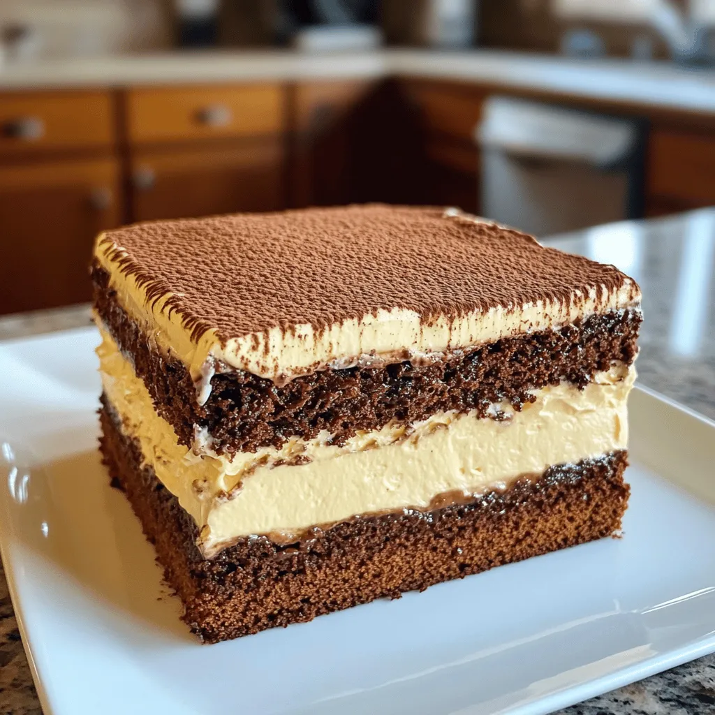 Baileys Espresso Cream Cake Einfaches und Köstliches Dessert