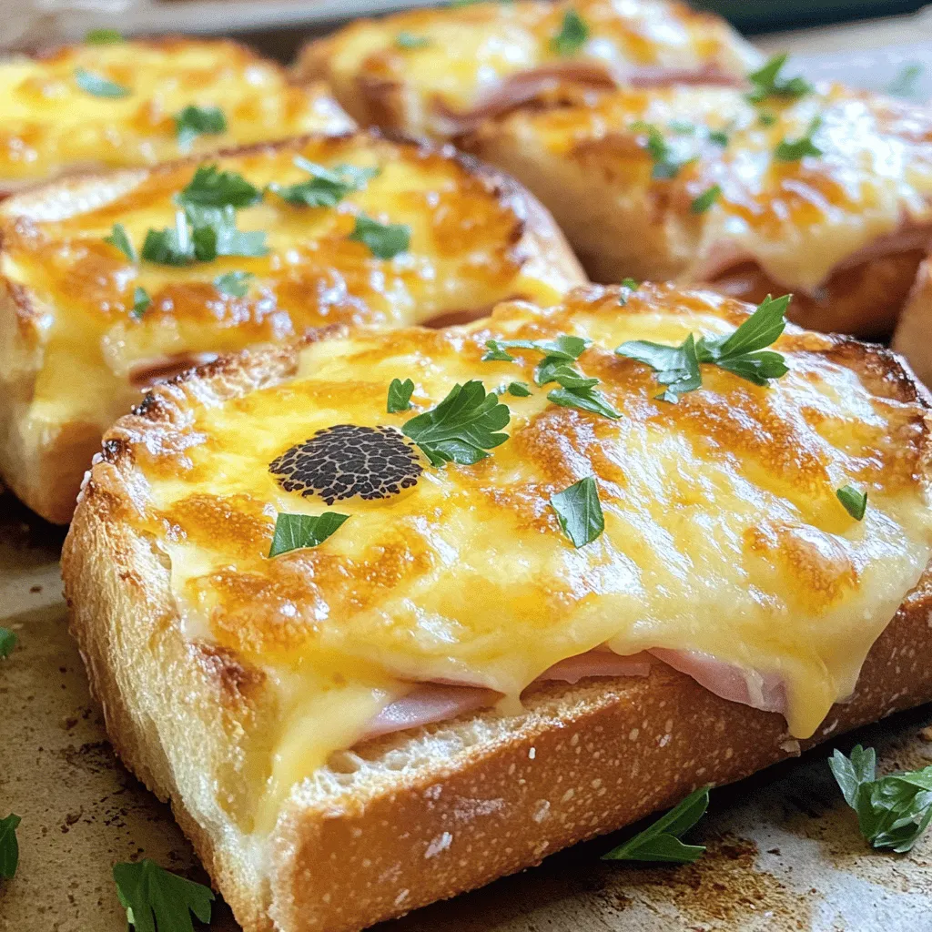 Leckerer Croque Monsieur Einfaches Rezept zum Genießen