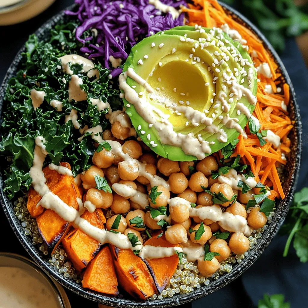 Vegan Buddha Bowl Nährstoffreiche und einfache Mahlzeit