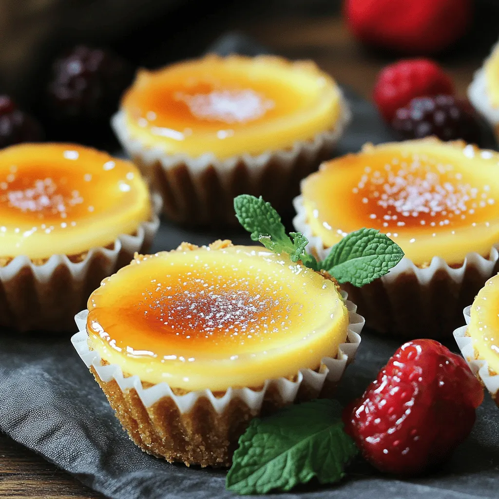 - 200 g Kekse (z.B. Butterkekse) - 100 g geschmolzene Butter - 400 g Frischkäse, weich - 100 g Puderzucker - 2 große Eier - 200 ml Sahne - 1 TL Vanilleextrakt - 1 TL Zitronensaft - 50 g Zucker (für die Karamellkruste)