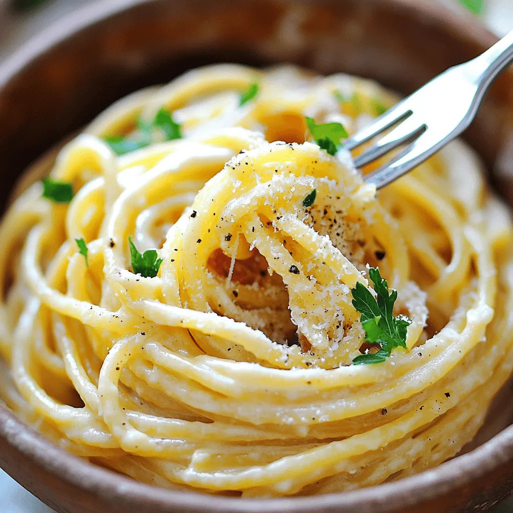 Spaghetti Carbonara Herzhaft und Einfach Zubereiten