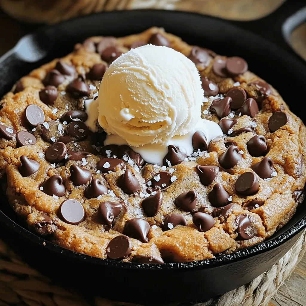Schokoladenkekse aus Pfanne Einfaches Rezept für jeden