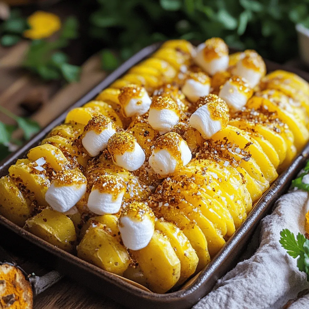 Die Süßkartoffel-Casserole mit Marshmallows ist ein beliebtes Rezept für die Feiertage. Sie bringt Wärme und Freude auf jeden Tisch. Aber was macht dieses Gericht so besonders?