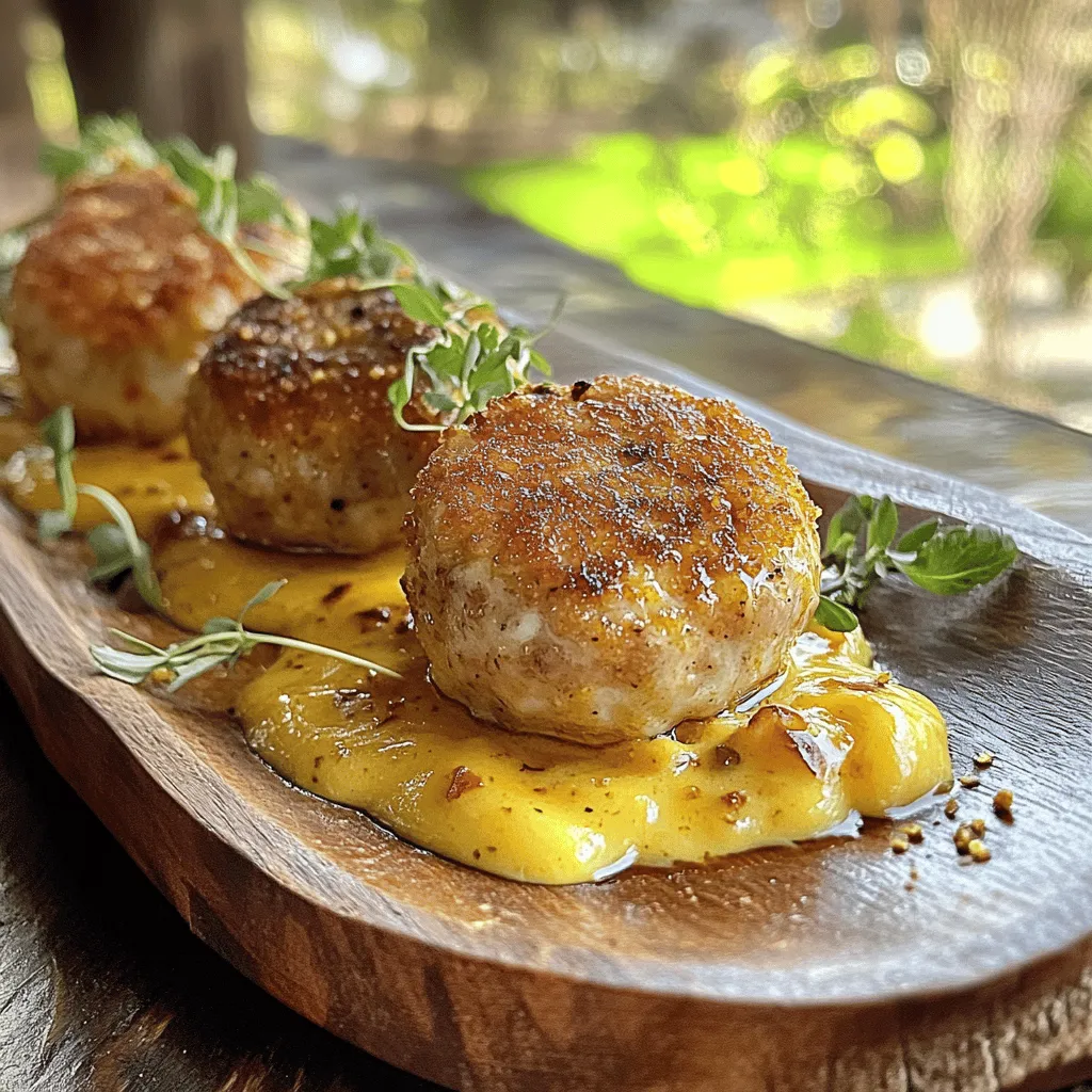 Deutsche Frikadellen sind eine Art von Fleischbällchen. Sie bestehen meist aus Rinder- und Schweinehackfleisch. Diese Kombination macht sie besonders saftig. Frikadellen sind oft größer als andere Fleischbällchen. Sie haben eine flache Form und sind gut gewürzt.