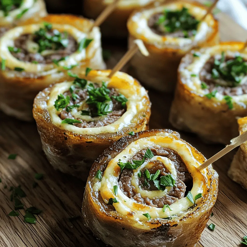 Steak Pinwheels Rezept Einfach und Lecker Zubereiten