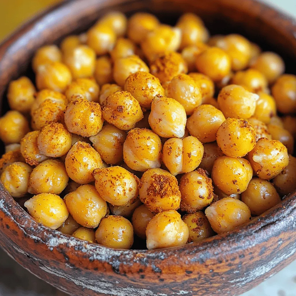 Crispy Air Fryer Chickpeas Knusprig und Lecker