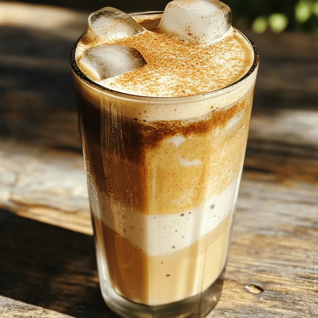 Iced Brown Sugar Oat Milk Shaken Espresso Rezept