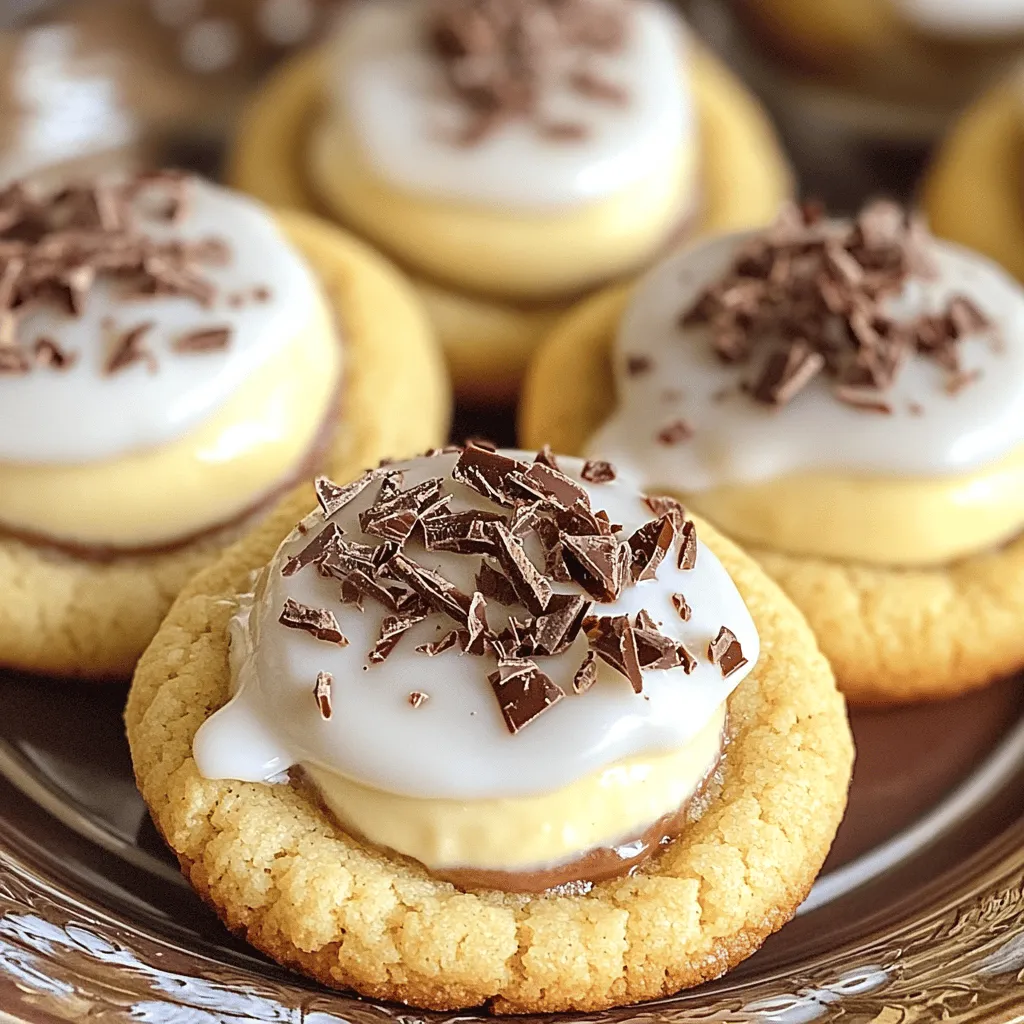 Boston Cream Pie Cookies Leckeres Rezept zum Nachbacken