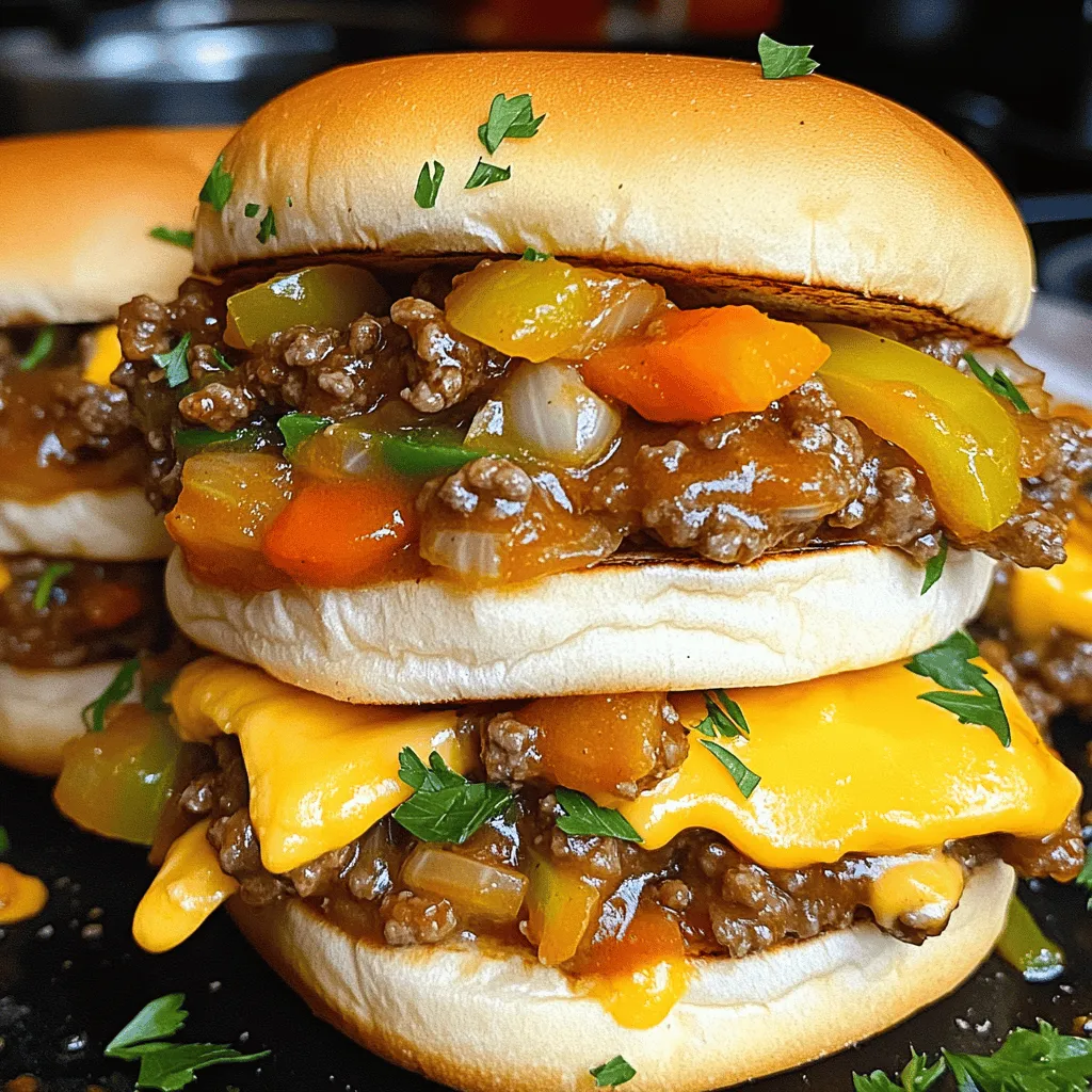 Original Joe Sandwich Verführerische Zutaten und Geschichte