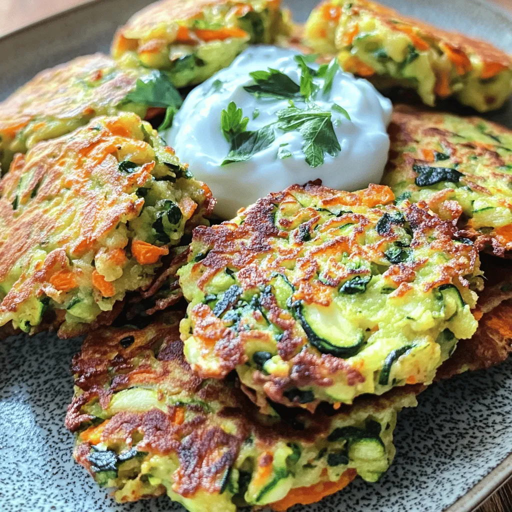 Veggie Fritters Energielieferant für jeden Tag