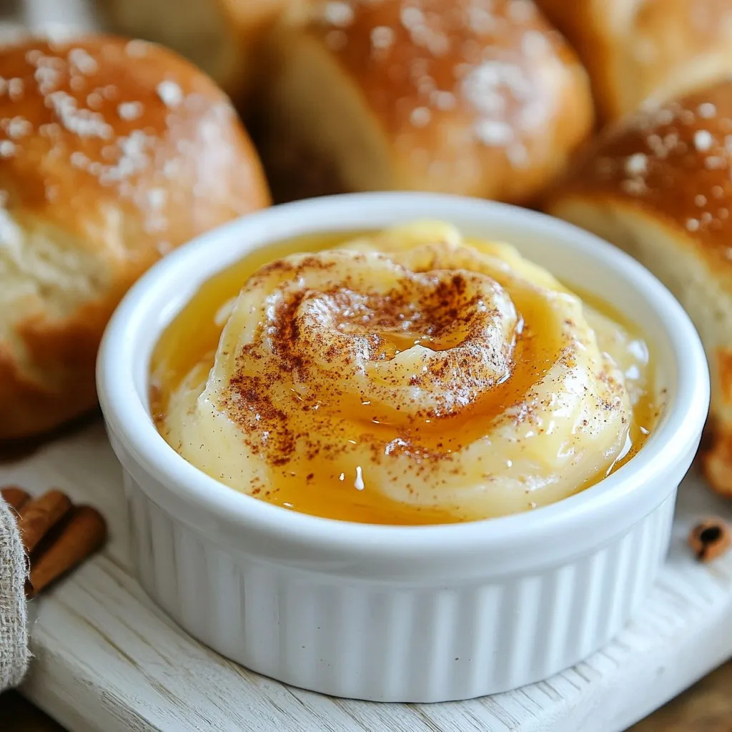 Cinnamon Honey Butter Wunderbar Einfache Anleitung