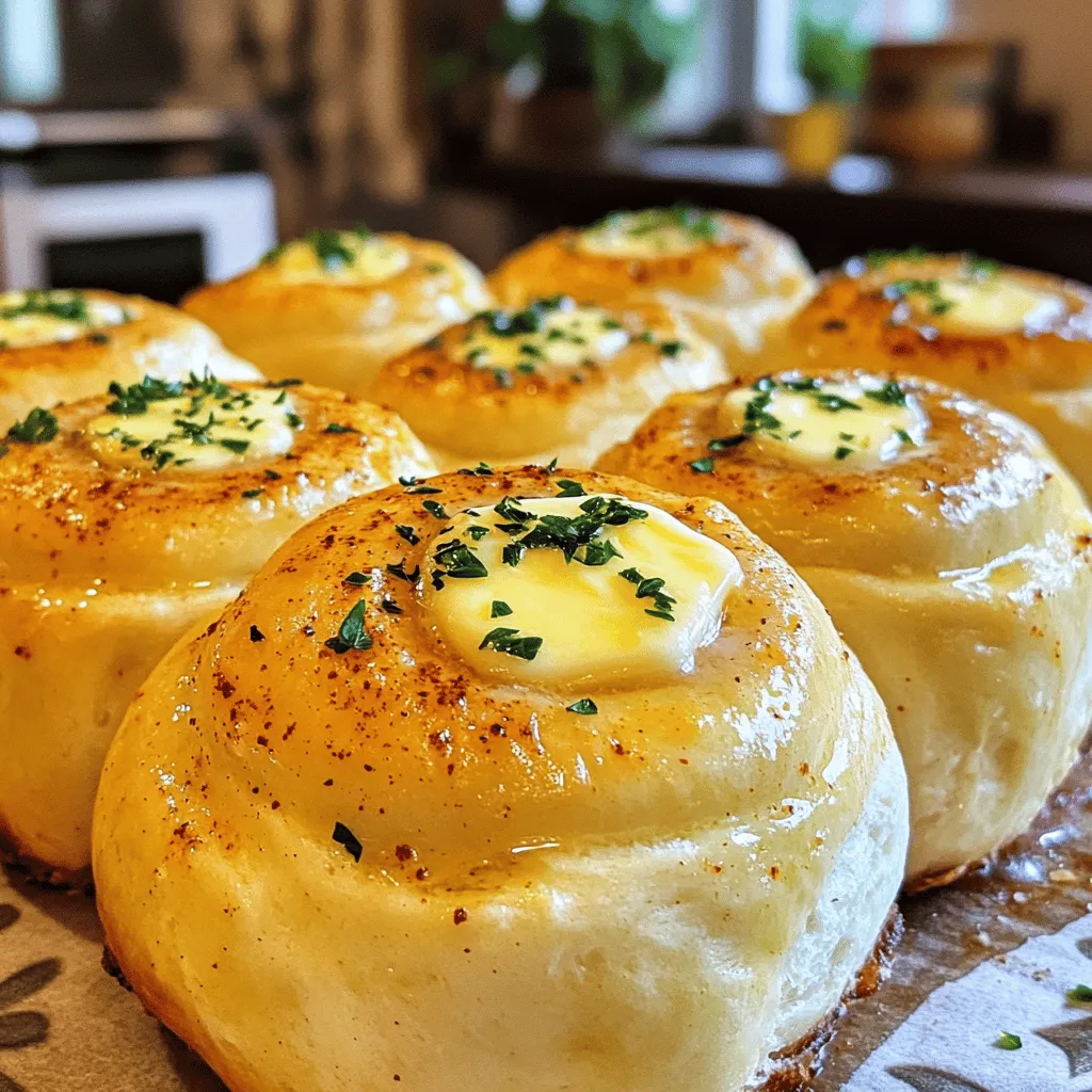 Für perfekte Käse-Glanz-Brötchen brauchst du einige einfache Zutaten. Hier sind die Hauptzutaten: - 2 Tassen Allzweckmehl - 1 Esslöffel Backpulver - 1 Teelöffel Knoblauchpulver - 1 Teelöffel Salz - 1/2 Teelöffel Paprikapulver - 3/4 Tasse Milch - 1/2 Tasse geriebener Cheddar-Käse - 1/4 Tasse ungesalzene Butter, geschmolzen