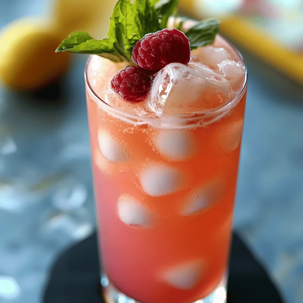Luscious Whipped Pink Lemonade Einfaches Rezept