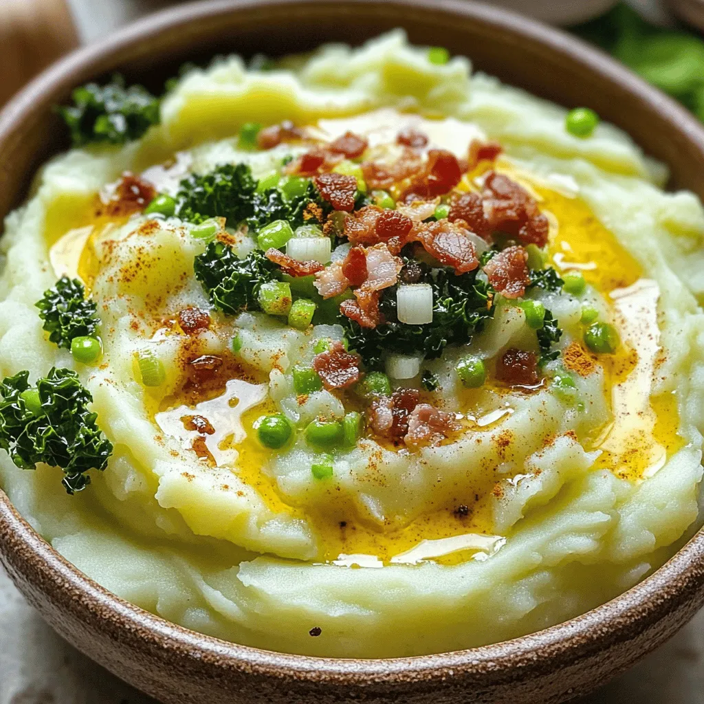 Irish Colcannon Geschmackvoll und Traditionell Zubereiten