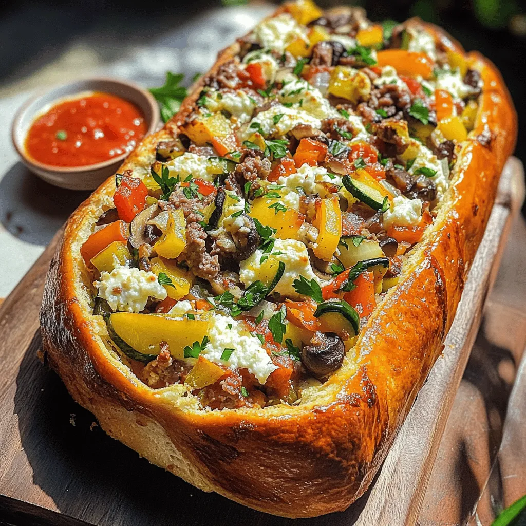 Garbage Bread Recipe Einfach und Lecker Zubereiten