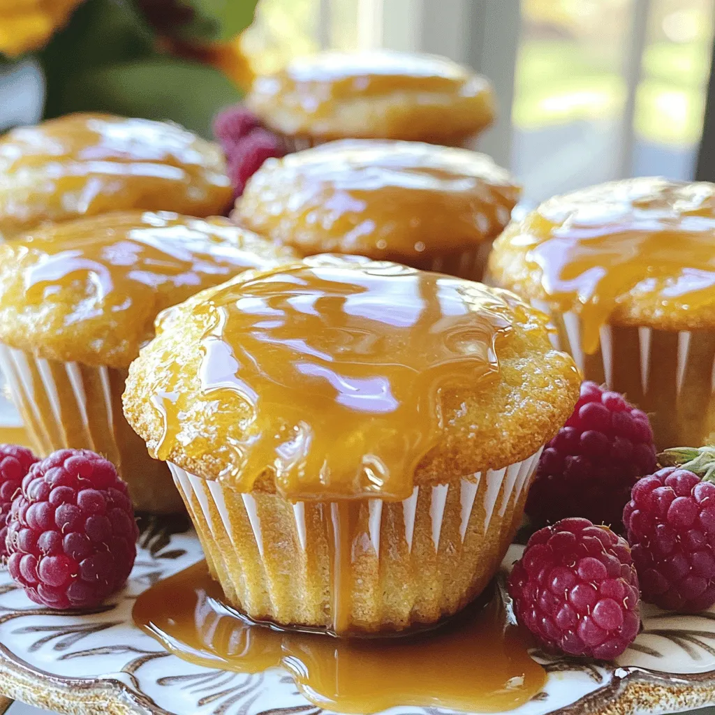 Karamell Flan Muffins Genussvolle und saftige Leckerei