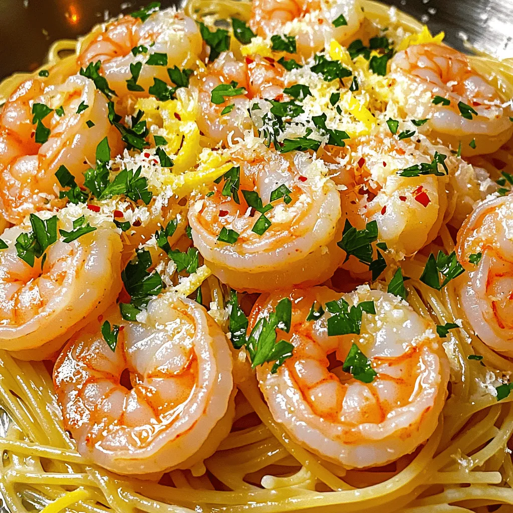 Famous Shrimp Scampi Einfache Schritt-für-Schritt-Anleitung