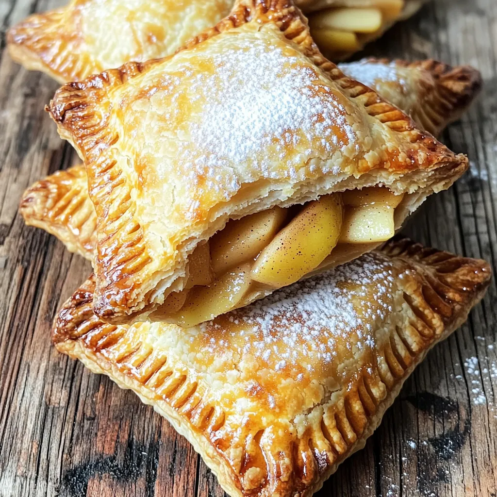 Air Fryer Apple Hand Pies Knuspriger Genuss Pur