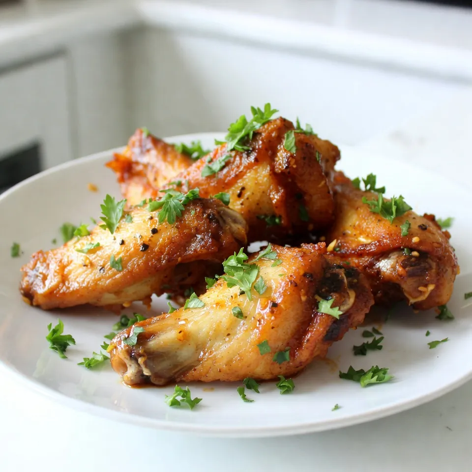 Crispy Lemon Pepper Wings Einfache und leckere Zubereitung