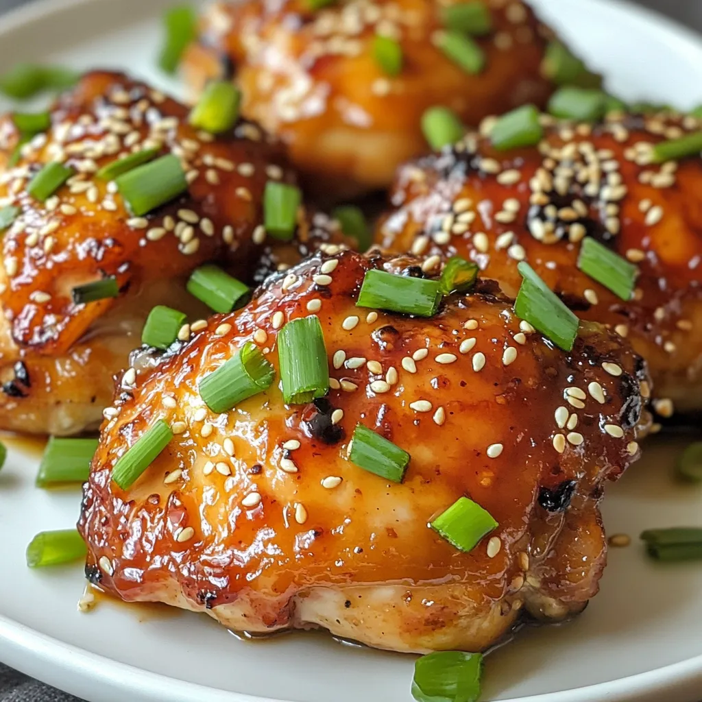 Air Fryer Teriyaki Chicken Thighs Genussvoll Zubereiten
