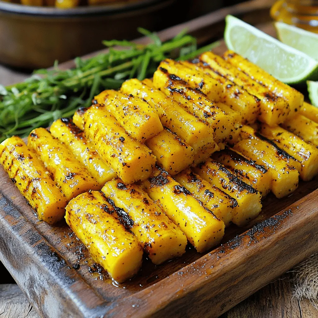 Köstliches Corn Ribs Rezept Einfache Grillidee
