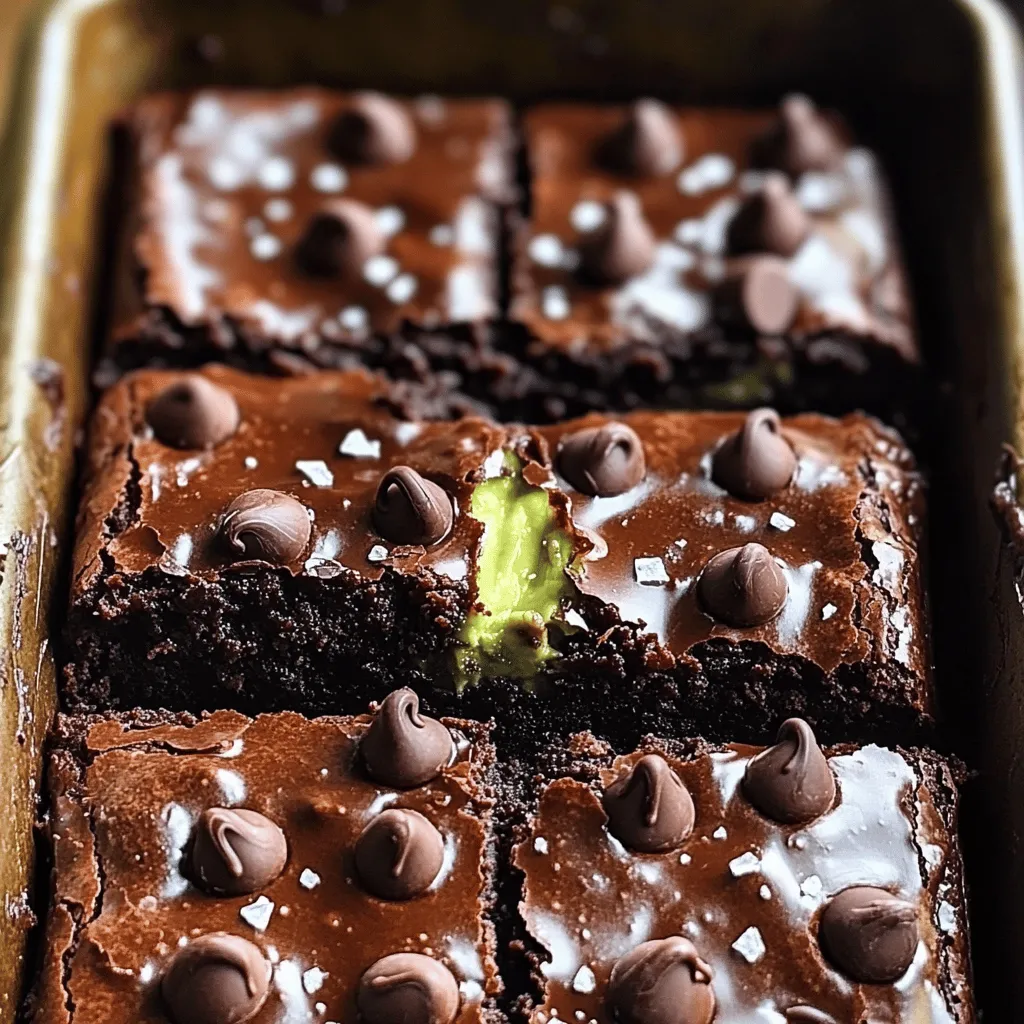 Schokoladen-Avocado-Brownies einfache und köstliche Variante