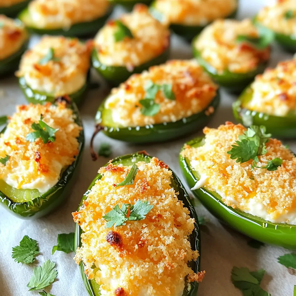 Air Fryer Jalapeño Popper Bites Knuspriger Genuss