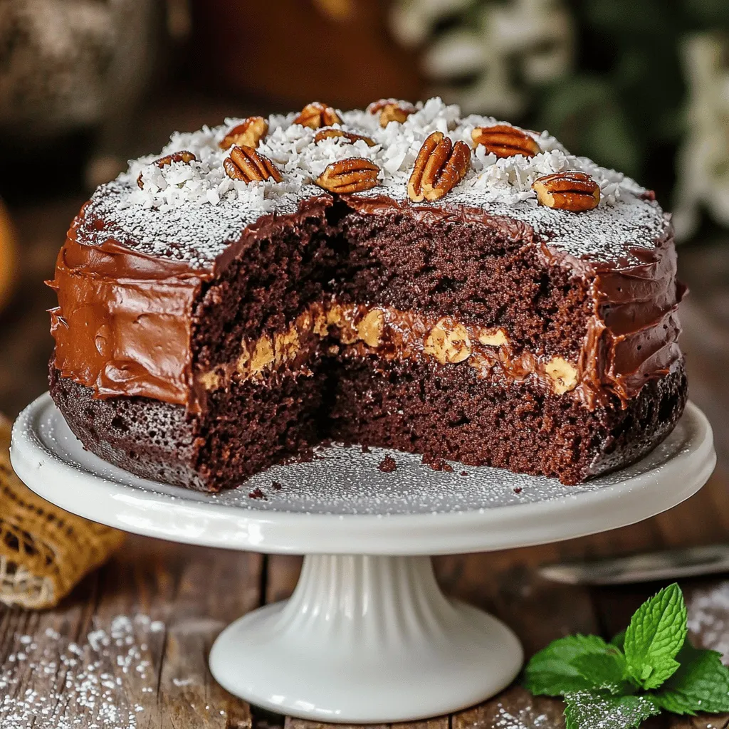 Deutsche Schokoladentorte Einfache und köstliche Wahl