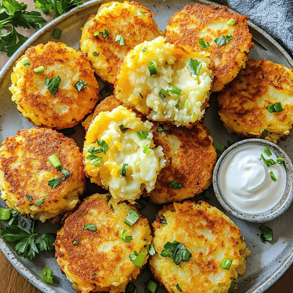 Schnelle &#038; Einfache Gefüllte Kartoffel-Puffer