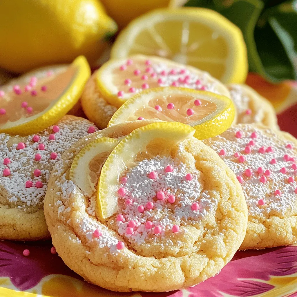 Summertime Bliss mit Pink Lemonade Cookies genießen