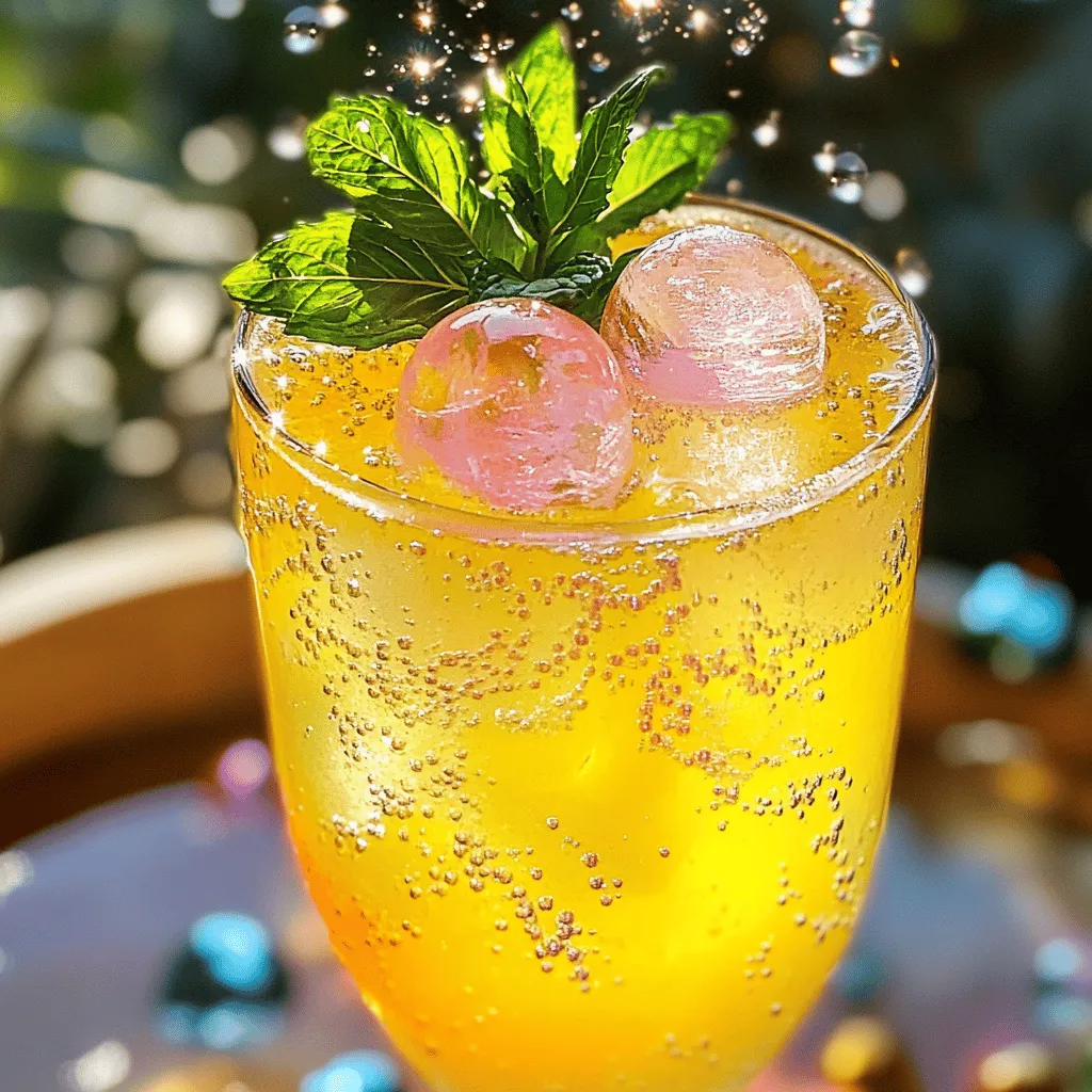 Farbwechselnde Limonade ist ein spannendes Getränk, das die Sinne anspricht. Sie sieht nicht nur gut aus, sondern hat auch einen tollen Geschmack. Die Hauptbestandteile sind frischer Zitronensaft, Wasser, Zucker und Backpulver. Diese Zutaten schaffen ein aufregendes Erlebnis für den Gaumen.