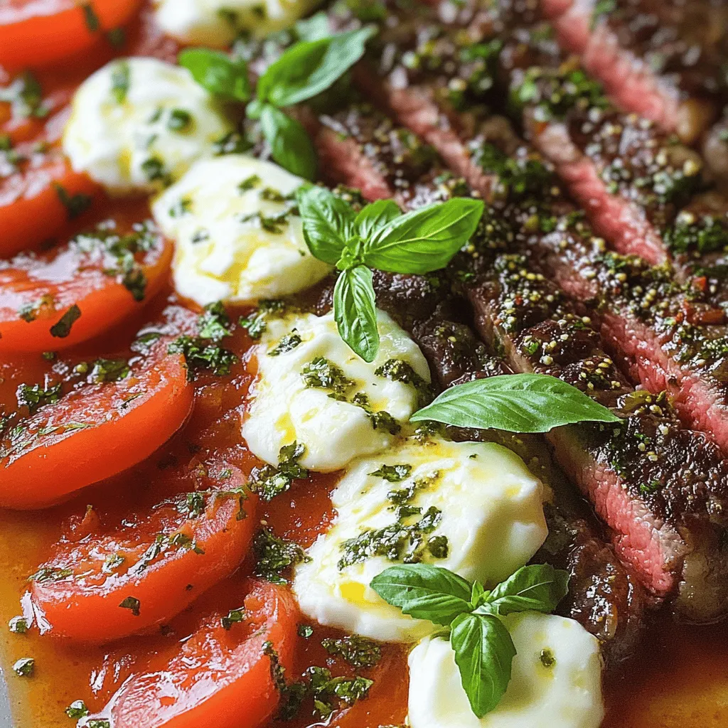 Steak Pizzaiola &#8211; Köstliches italienisches Gericht