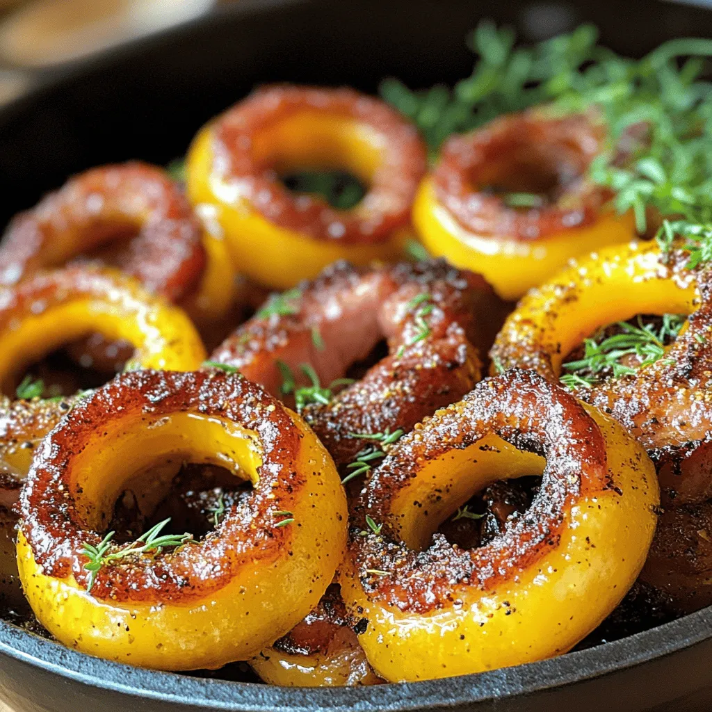 Für herzhaftes Bier-Zwiebeln brauchst du einige einfache Zutaten. Hier ist, was du benötigst: