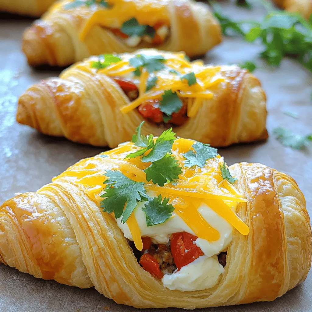Rotel Sausage Cream Cheese Crescents Einfaches Rezept