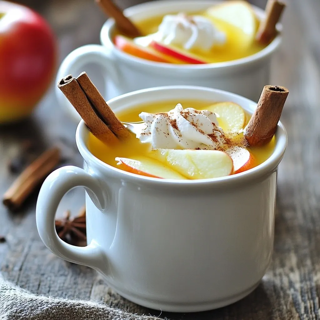 Gingerbread Apple Cider Wärme und Genuss im Winter