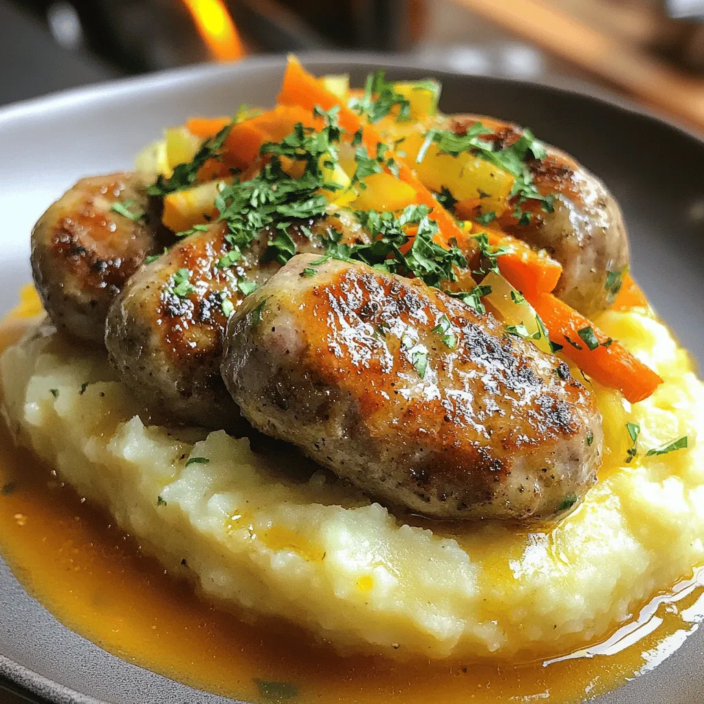 Einfache Bangers And Mash Recipe Schnelle Zubereitung