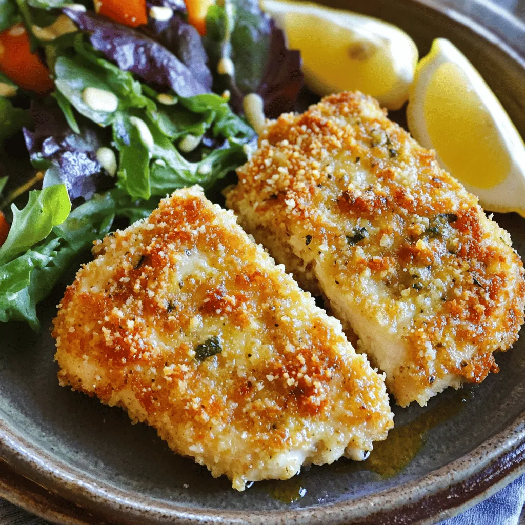 Parmesan Crusted Chicken Recipe Knusprig und Einfach