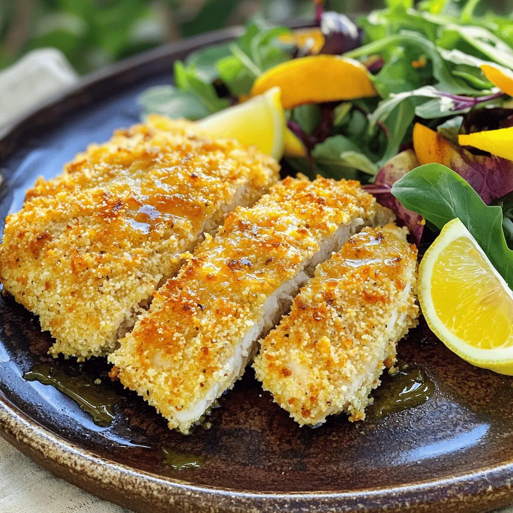 Für das Parmesan-Kruste-Hähnchen brauchst du einige einfache Zutaten. Hier sind die Hauptzutaten: