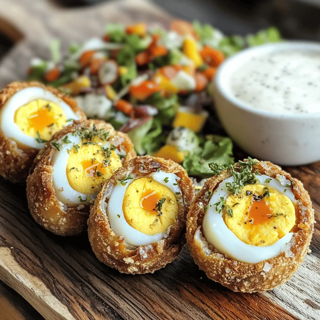 Scotch Eggs Einfache Zubereitung für jeden Anlass