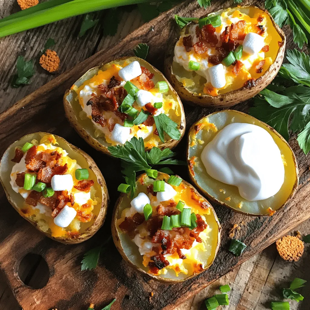 Delicious Mississippi Mud Potatoes einfache Zubereitung