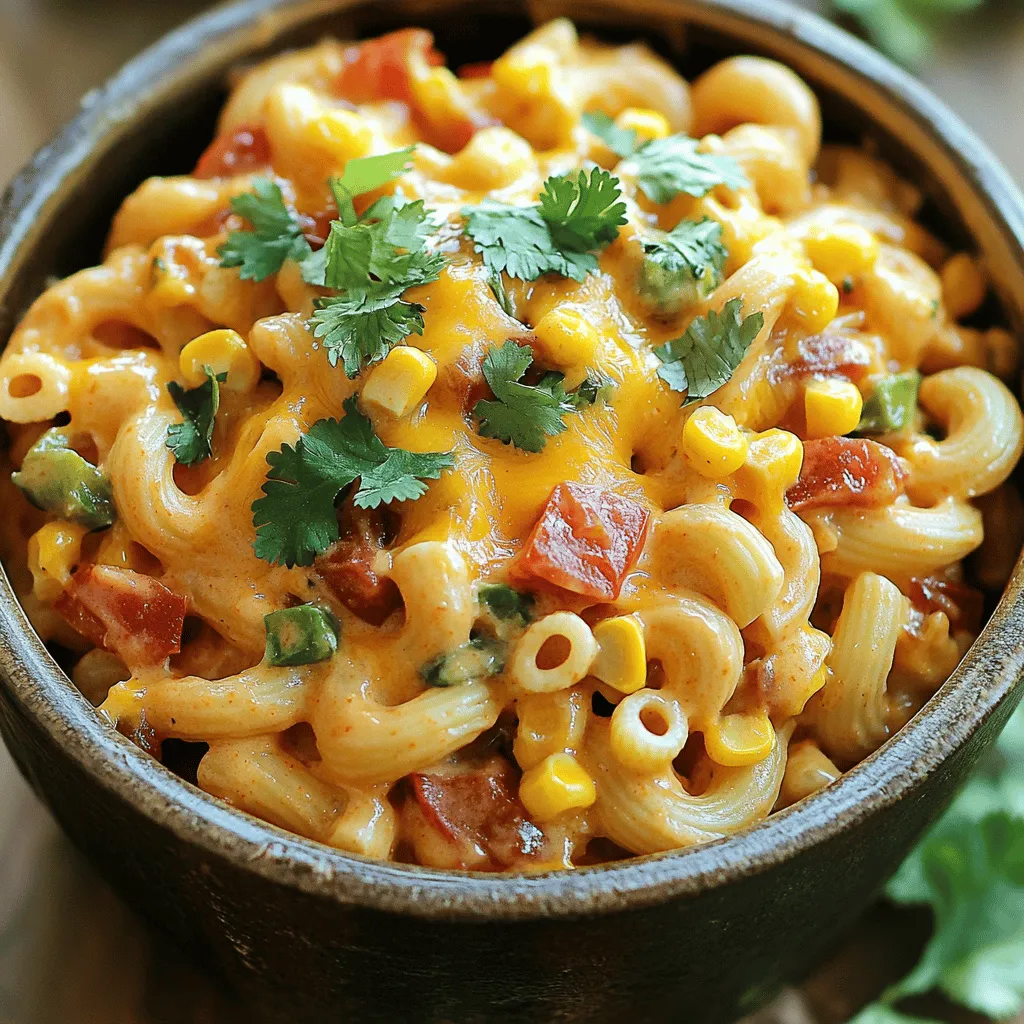 One Pot Creamy Taco Mac Einfaches und leckeres Gericht