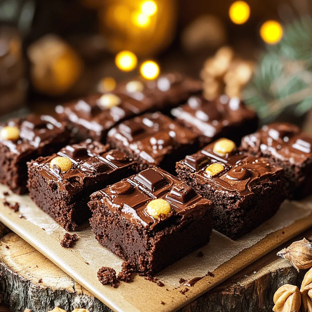 Um Cake Mix Brownies zu machen, brauchst du einige einfache Zutaten. Hier ist, was du benötigst: