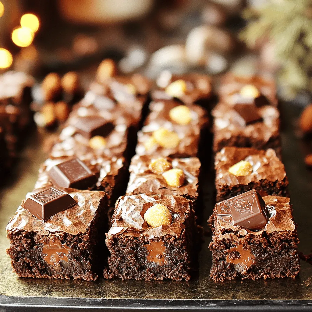 Cake Mix Brownies Einfach und Lecker Zubereiten