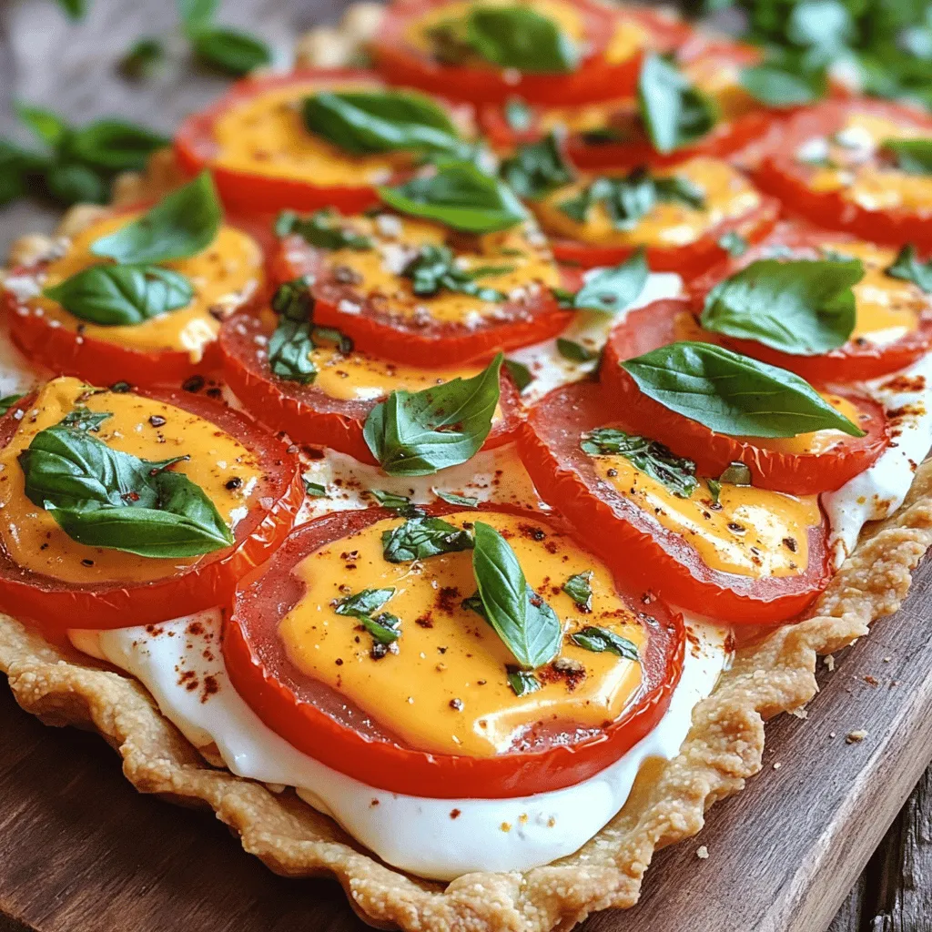 Frischer Tomatenkuchen Einfach und Köstlich Genießen