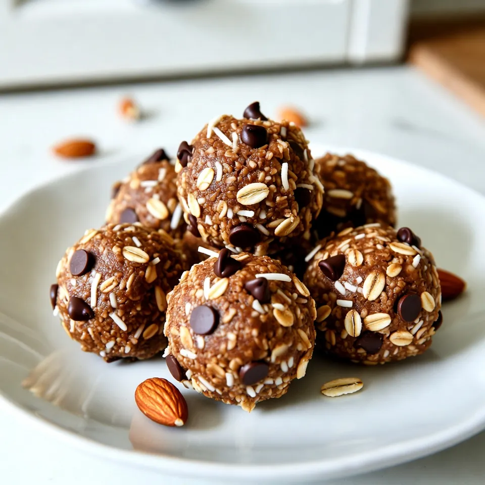 Almond Joy Energy Bites Leckere und nahrhafte Snacks