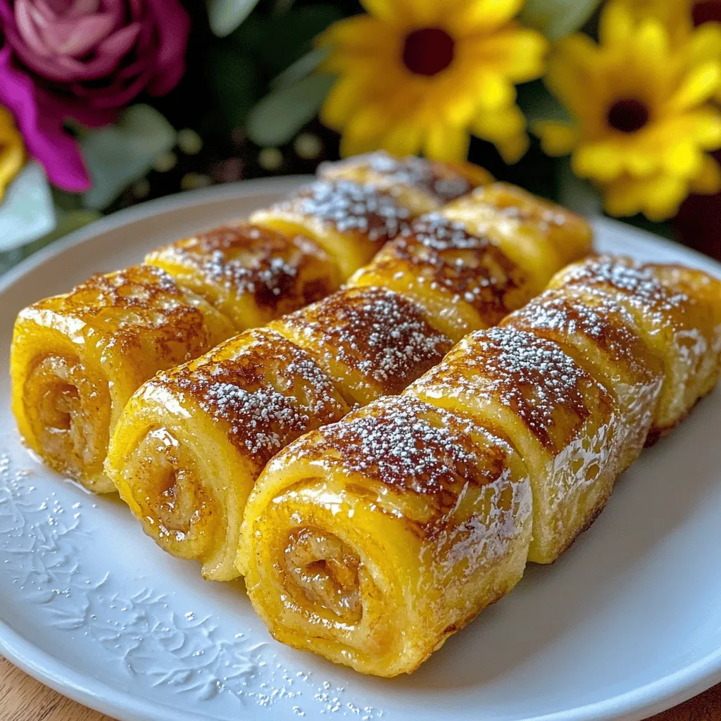 Um Zimt-Rollen French Toast Bissen zu machen, brauchst du frische Zimtbrötchen. Diese Brötchen sind die Grundlage für dieses Rezept. Du kannst sie selbst backen oder im Laden kaufen. Für vier Portionen benötigst du vier große Zimtbrötchen. Schneide sie in kleine Würfel.