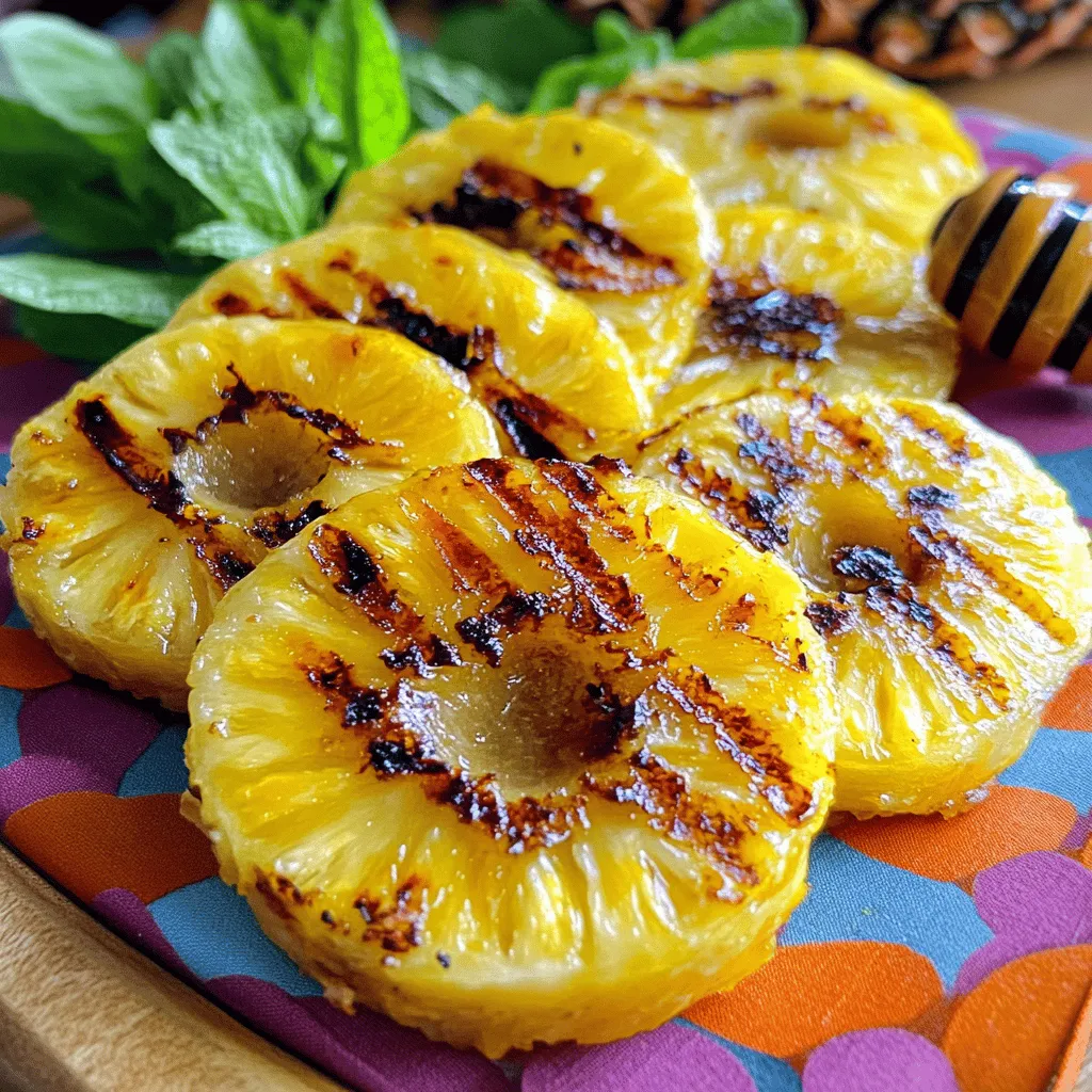 Frittierte Ananasscheiben sind ein toller Snack. Sie sind süß und knusprig. Um sie zuzubereiten, brauchen wir einige einfache Zutaten.