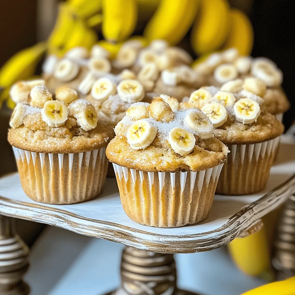 Um die perfekten Mini-Bananenmuffins zu machen, starten wir mit den Zutaten. Du brauchst nur wenige Dinge: drei reife Bananen, geschmolzene Butter, braunen Zucker, Kristallzucker, ein Ei, Vanilleextrakt, Backpulver, Salz, Mehl und optional Walnüsse oder Schokoladenstückchen. Diese Zutaten sind einfach zu finden und machen das Rezept leicht.