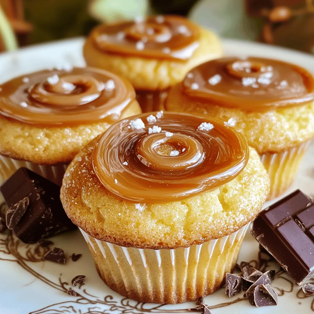 Karamell Cupcakes Leckere und einfache Rezeptideen